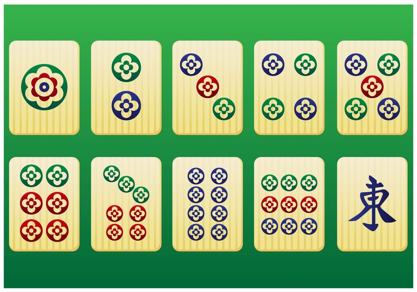 2019 printable mahjong card