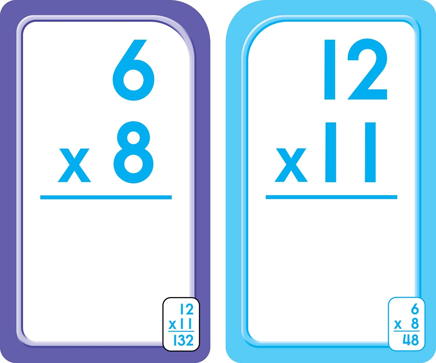 Printable Multiplication Flash Cards Printable Word Searches