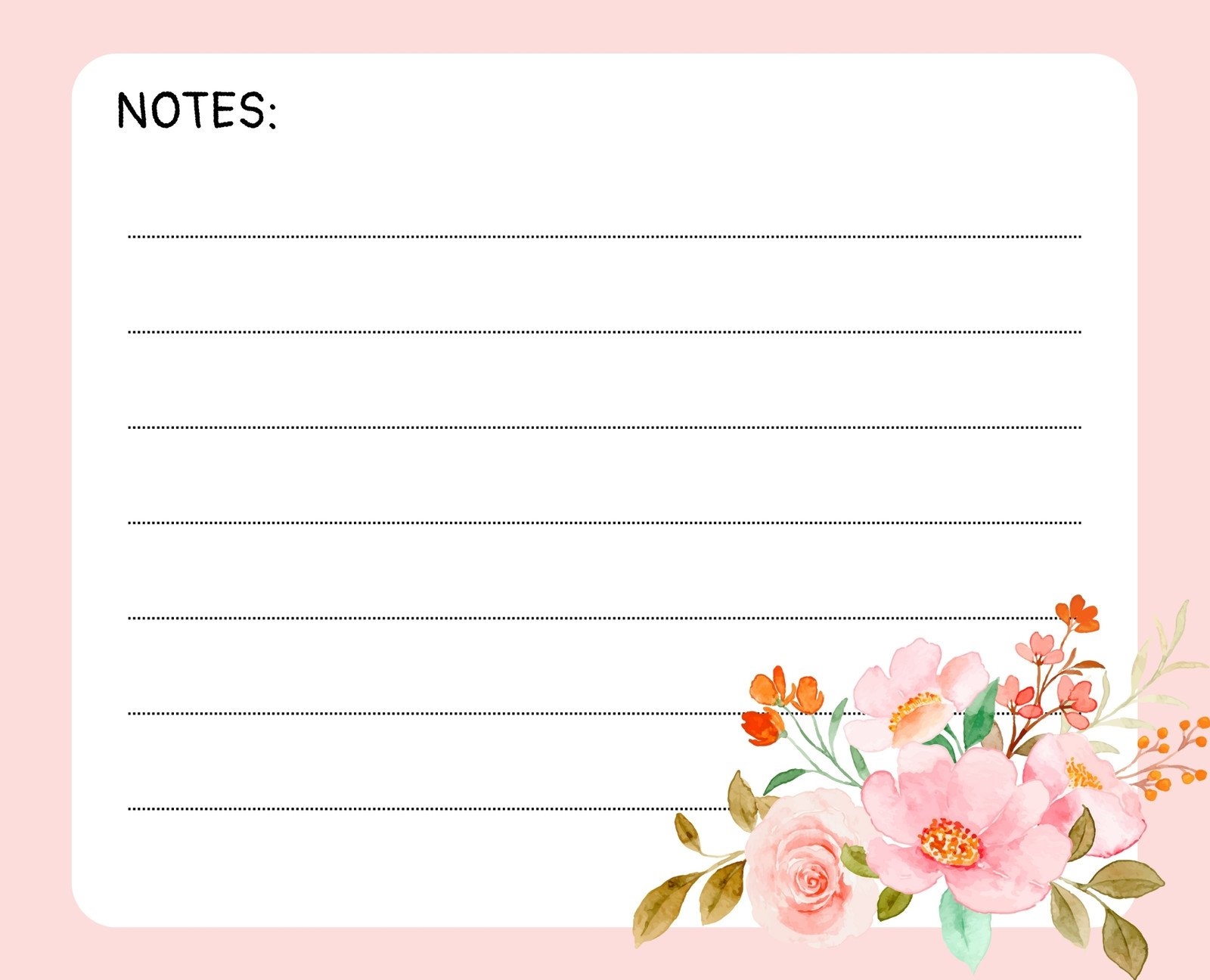 Printable Note Cards Pdf At Harvey Pugh Blog