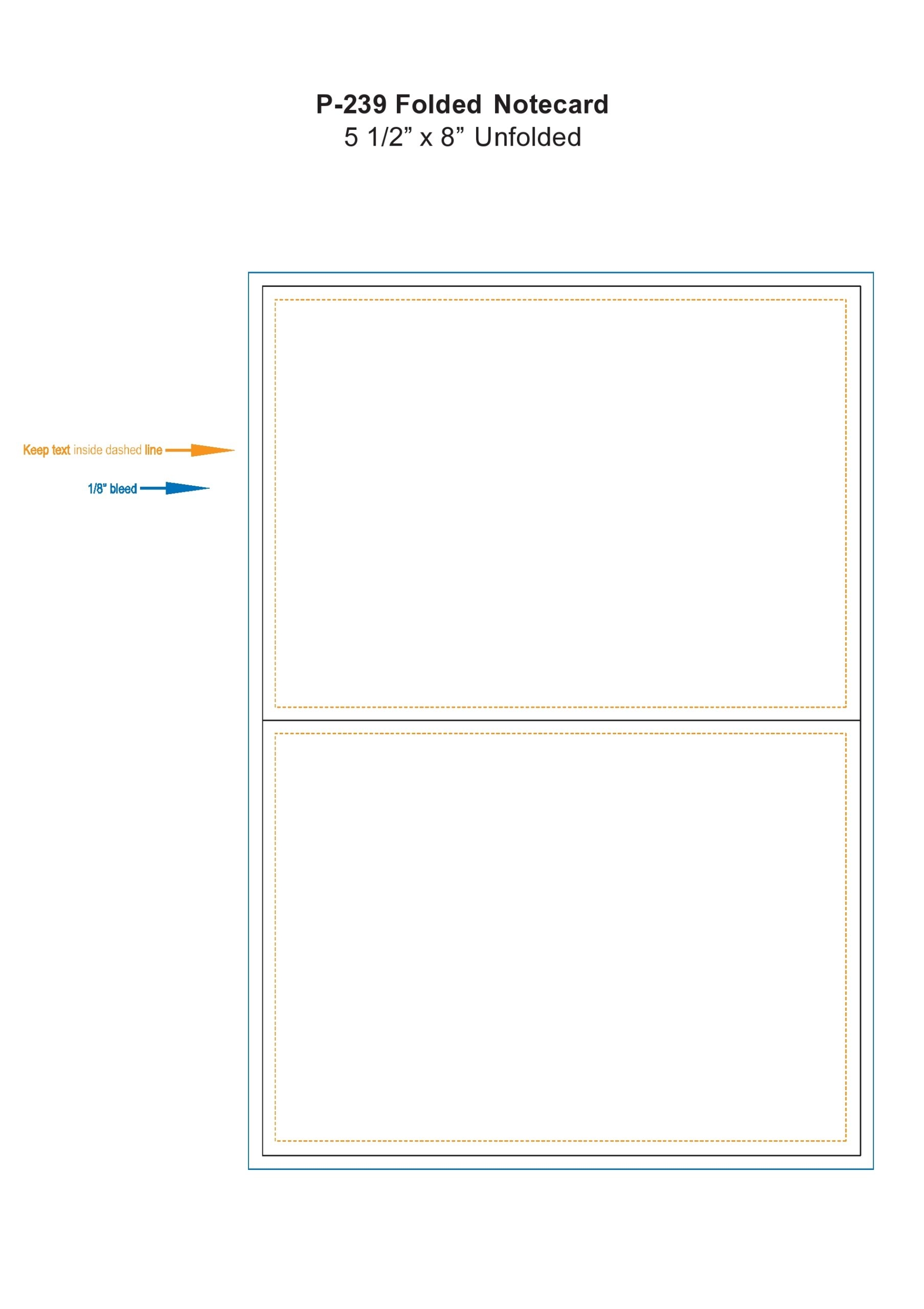 3 x 6 printable note cards