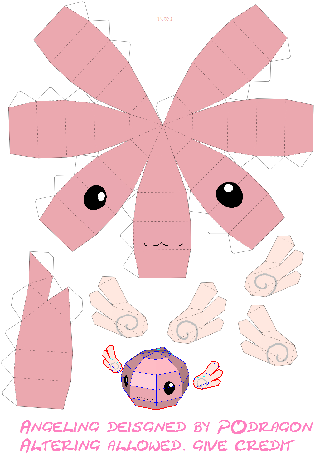 Printable Paper Crafts Free Free Printable A To Z