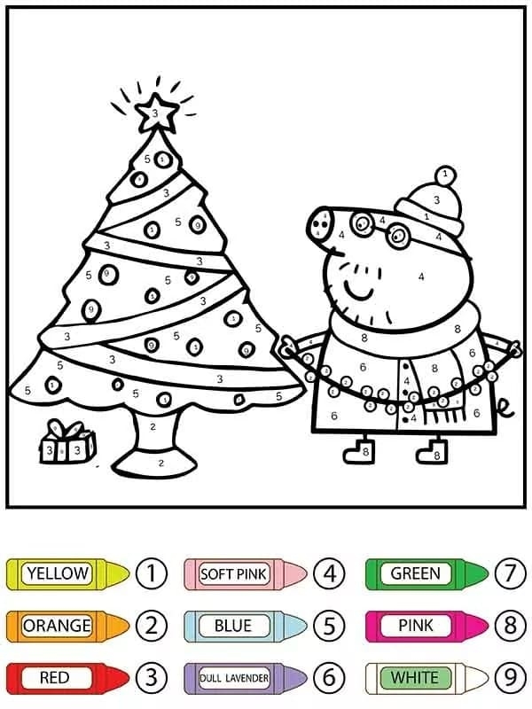 printable pig pictures to color
