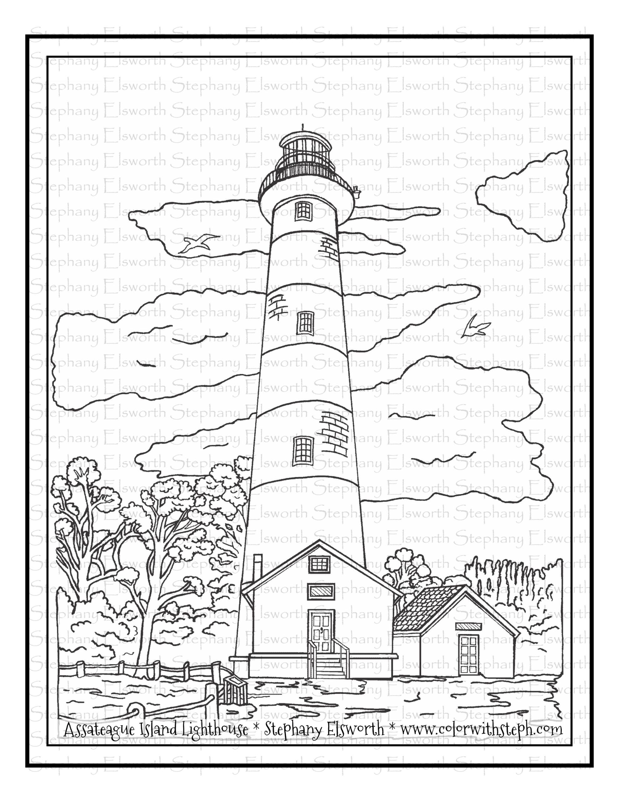 Printable Pictures Of Lighthouses Printable Templates Vrogue co