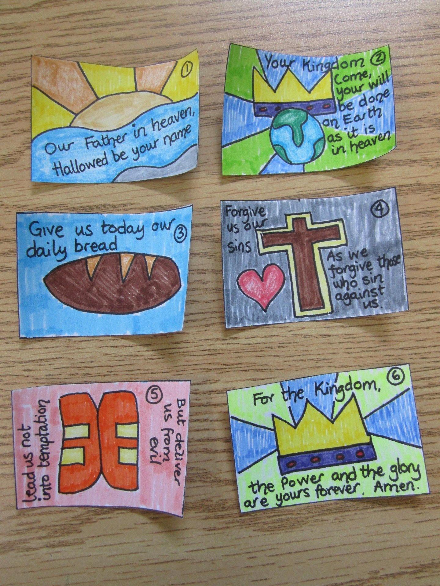 Printable Prayer Craft Activities