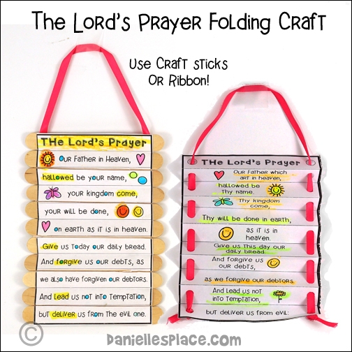 Printable Prayer Craft Activities Printable Free Templates