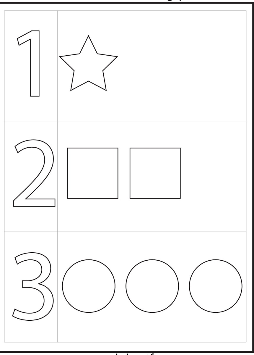 educational activities for 3 year olds printable