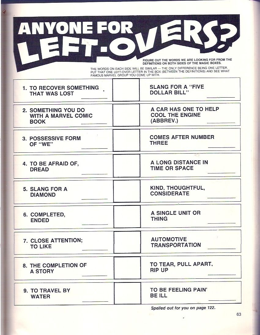 printable games for seniors with answers