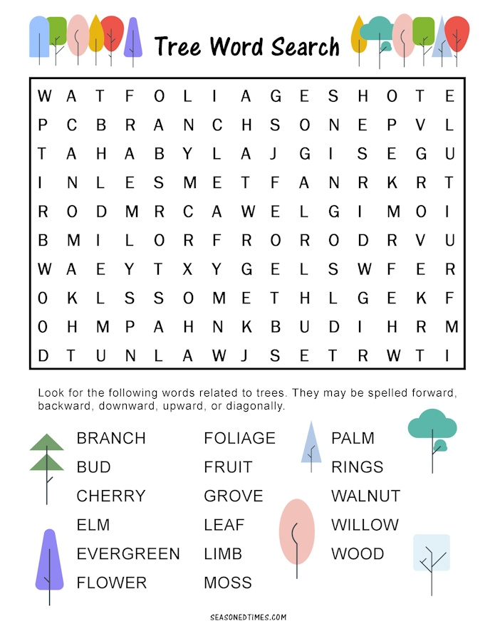 senior citizen word games for seniors printable