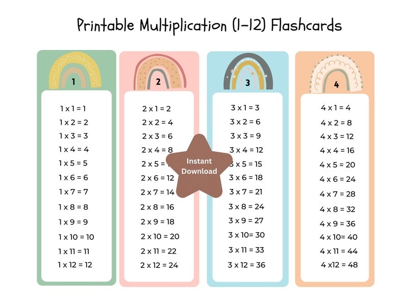 4x8 printable cards