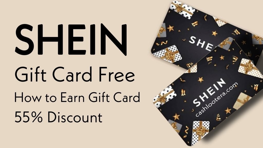 Printable Shein Gift Card