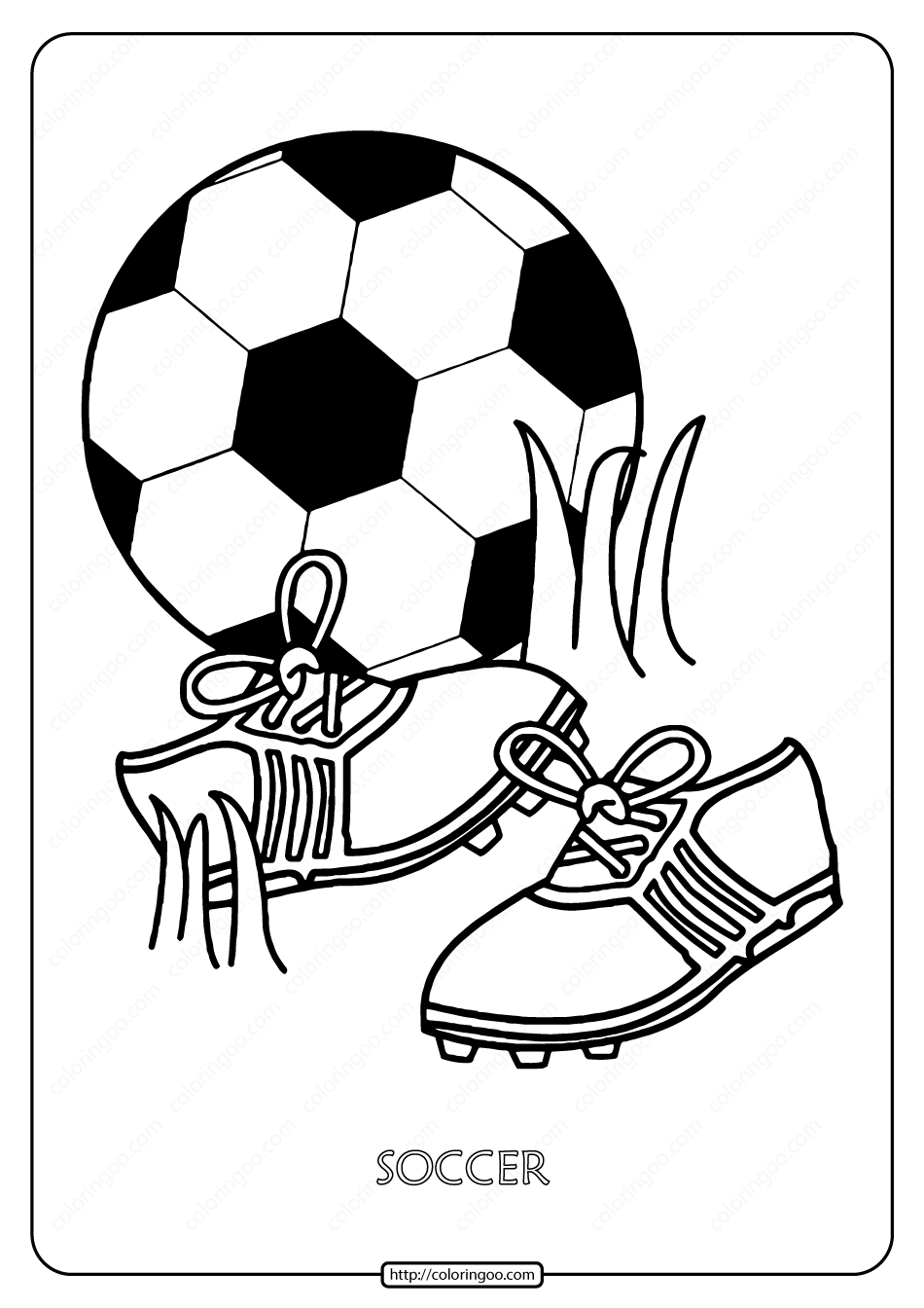 Printable Soccer Pictures To Color Printable Calendars AT A GLANCE