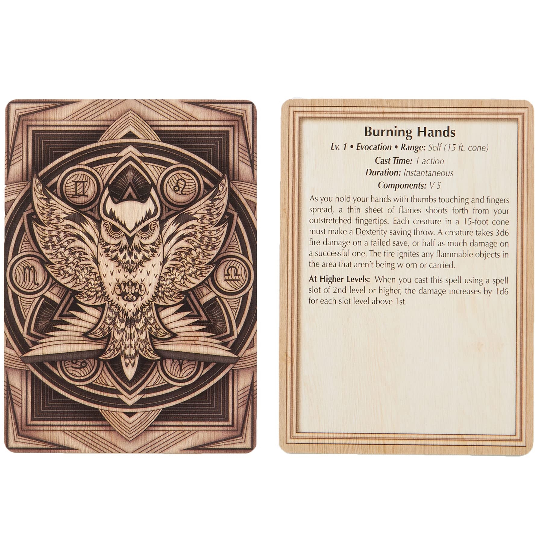 Printable Spell Cards Dnd 5e PDF Fillable Digital 48 OFF