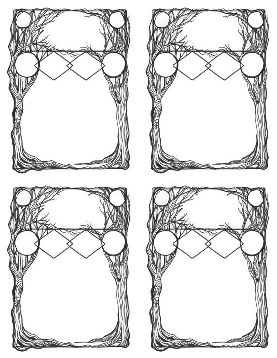 Printable Spell Cards Free Gary E Murdock