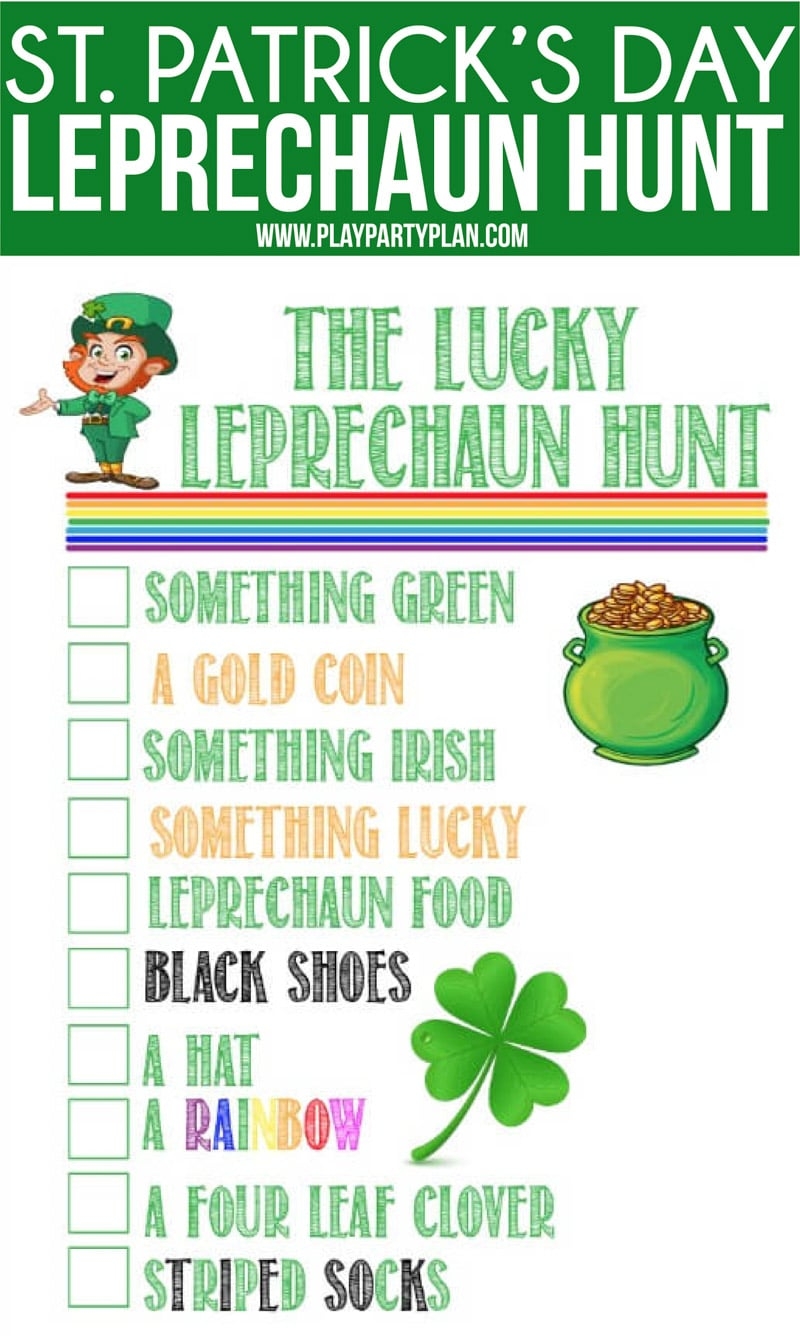 Printable St Patrick 39 s Day Games Printable Word Searches