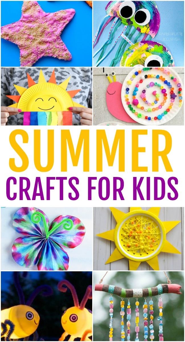 Printable Summer Crafts
