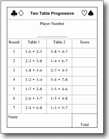 Printable Table Bridge Tally Cards Printable Word Searches 40 OFF