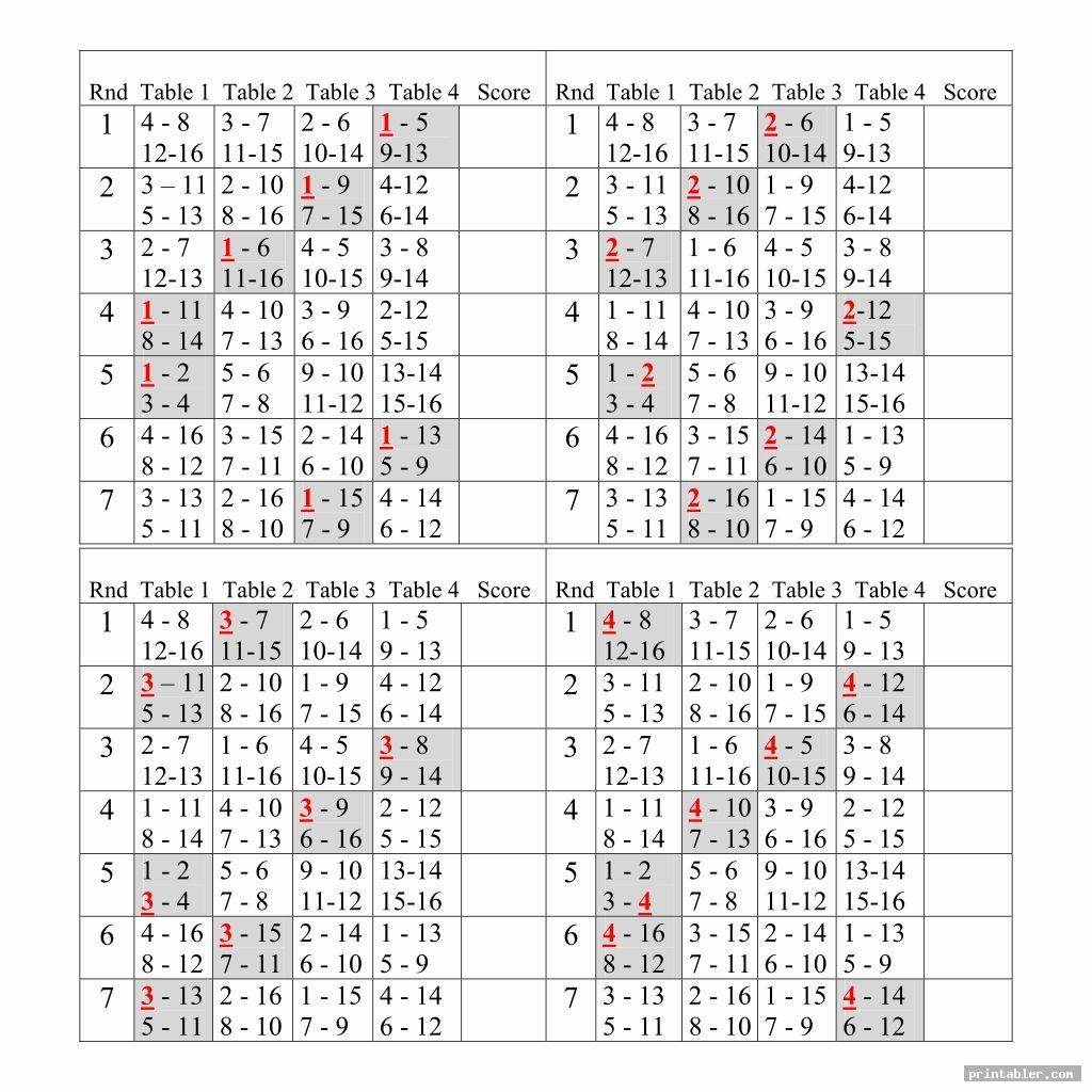 Printable Table Bridge Tally Cards Printable Word Searches 40 OFF