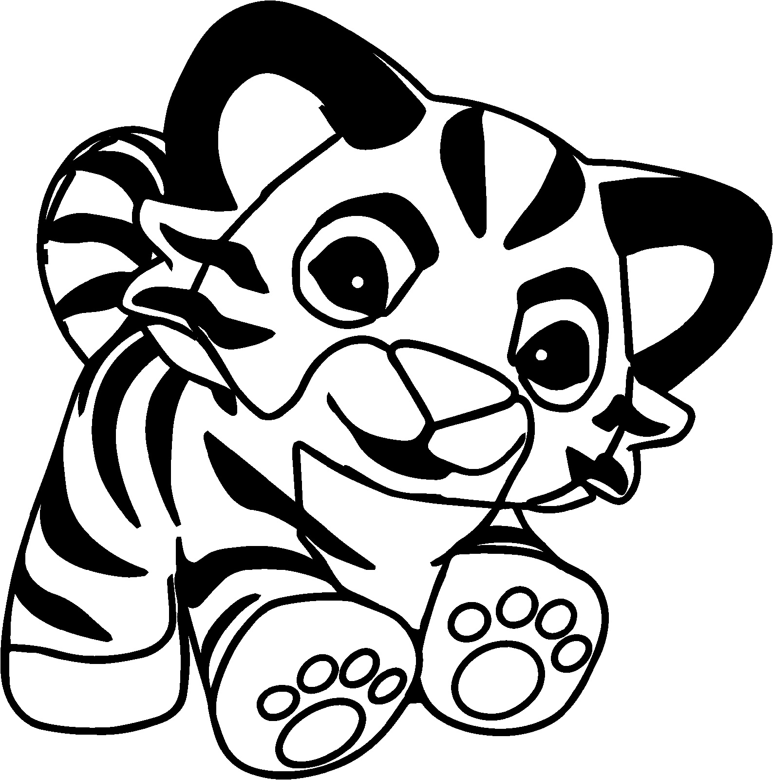 Printable Tiger Pictures