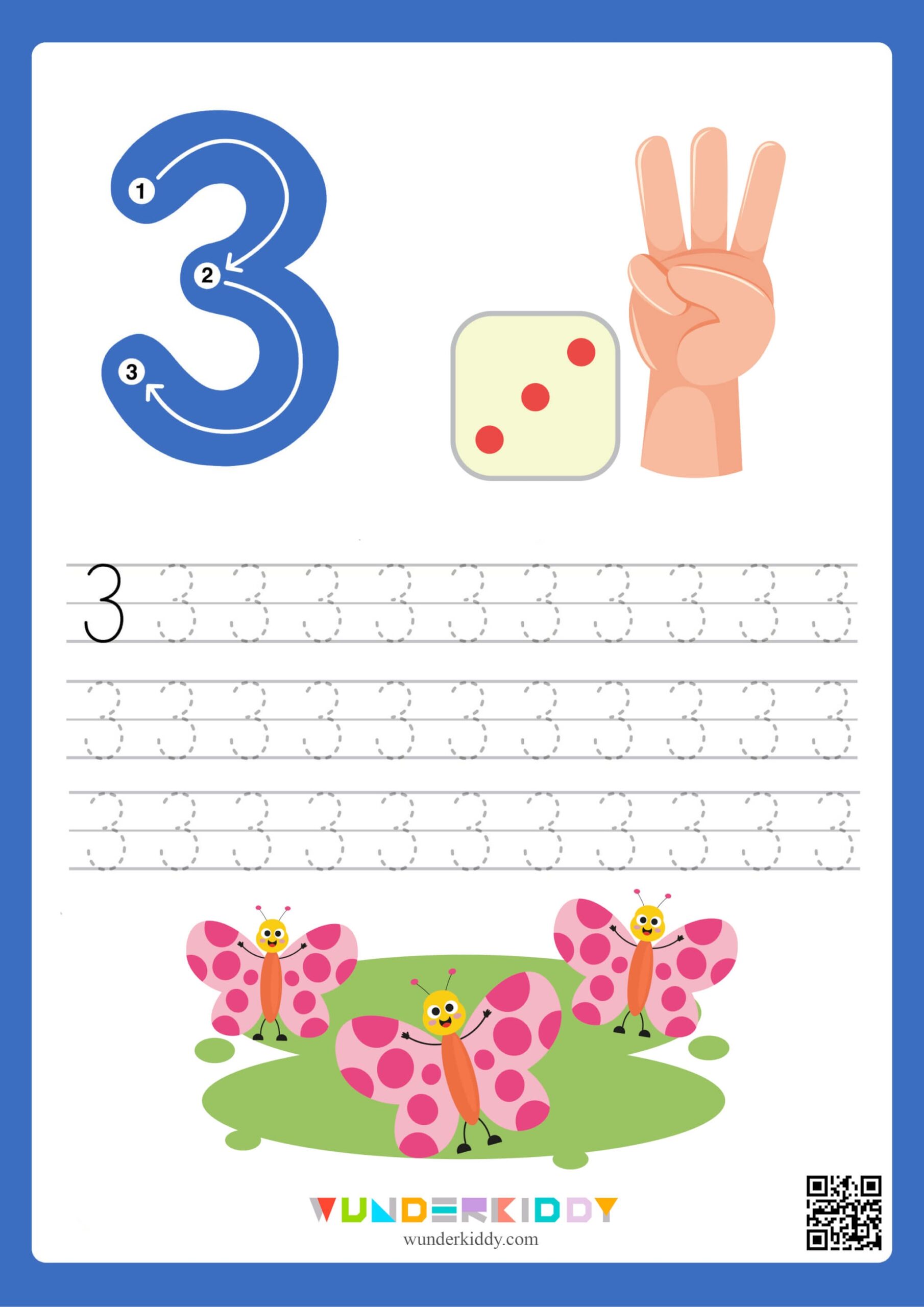 numbers 1-10 worksheet