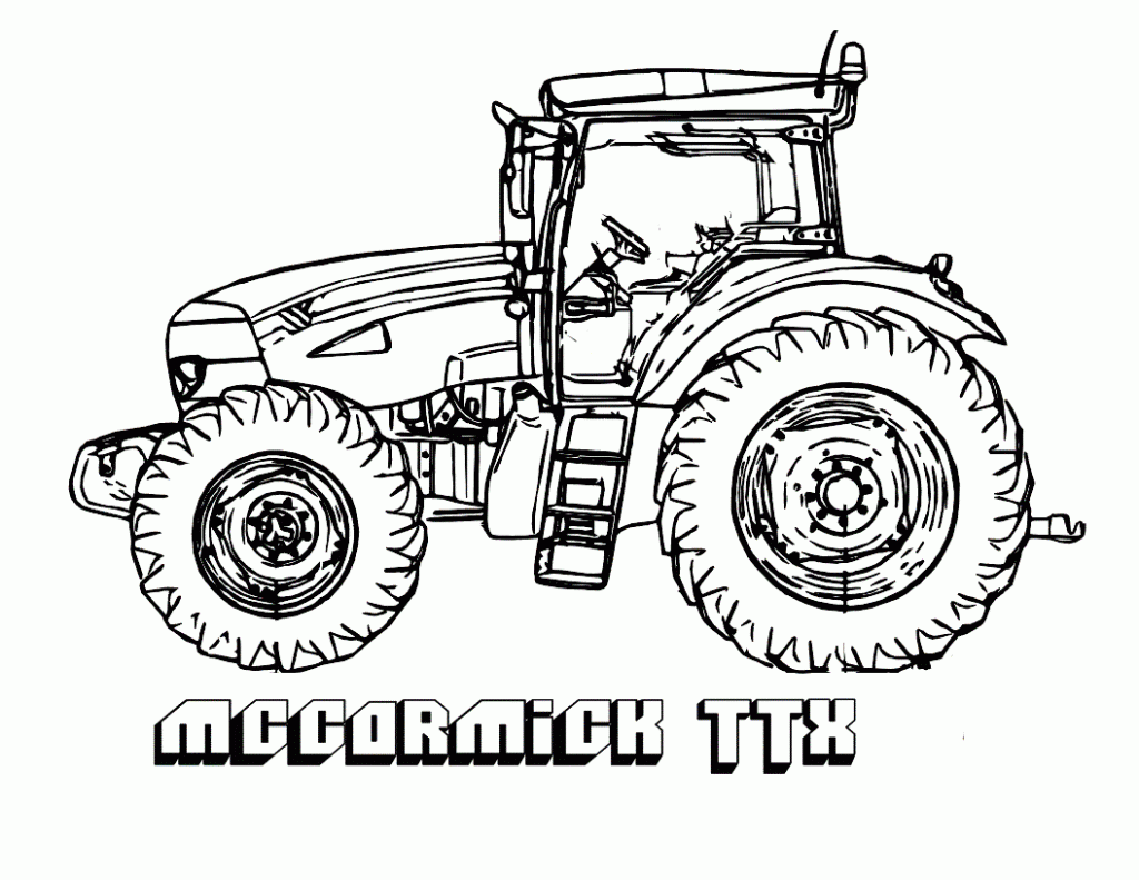 Printable Tractor Patterns