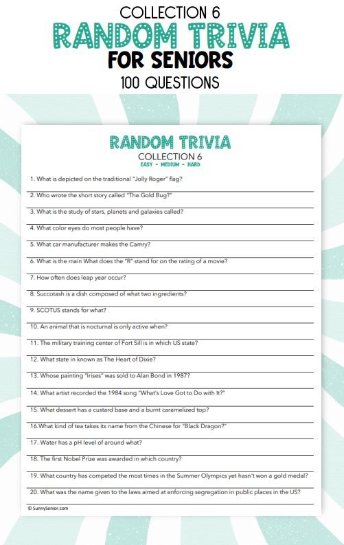 free printable worksheets for senior citizens