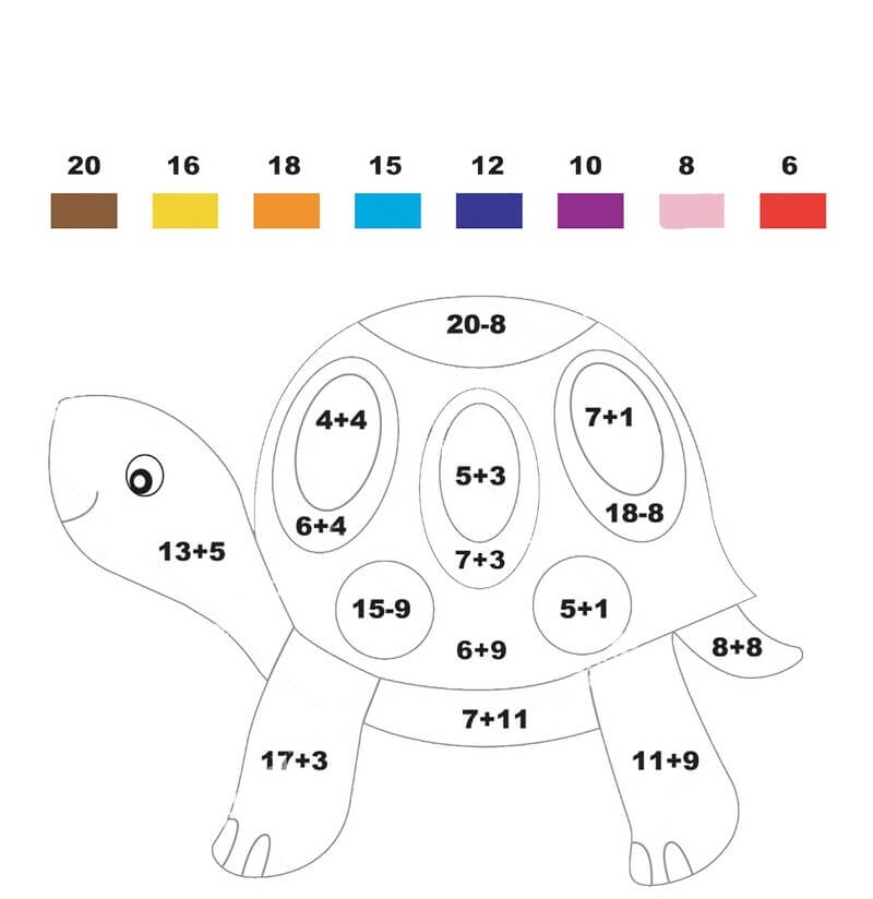 printable turtle pictures to color