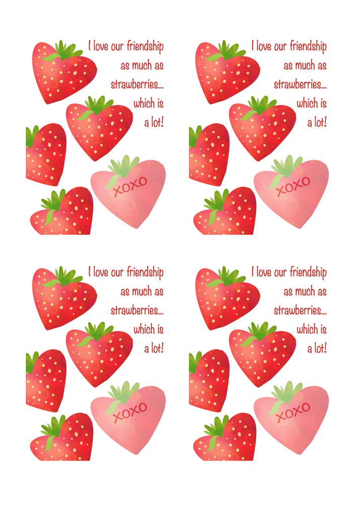 3x5 valentines day cards free printable