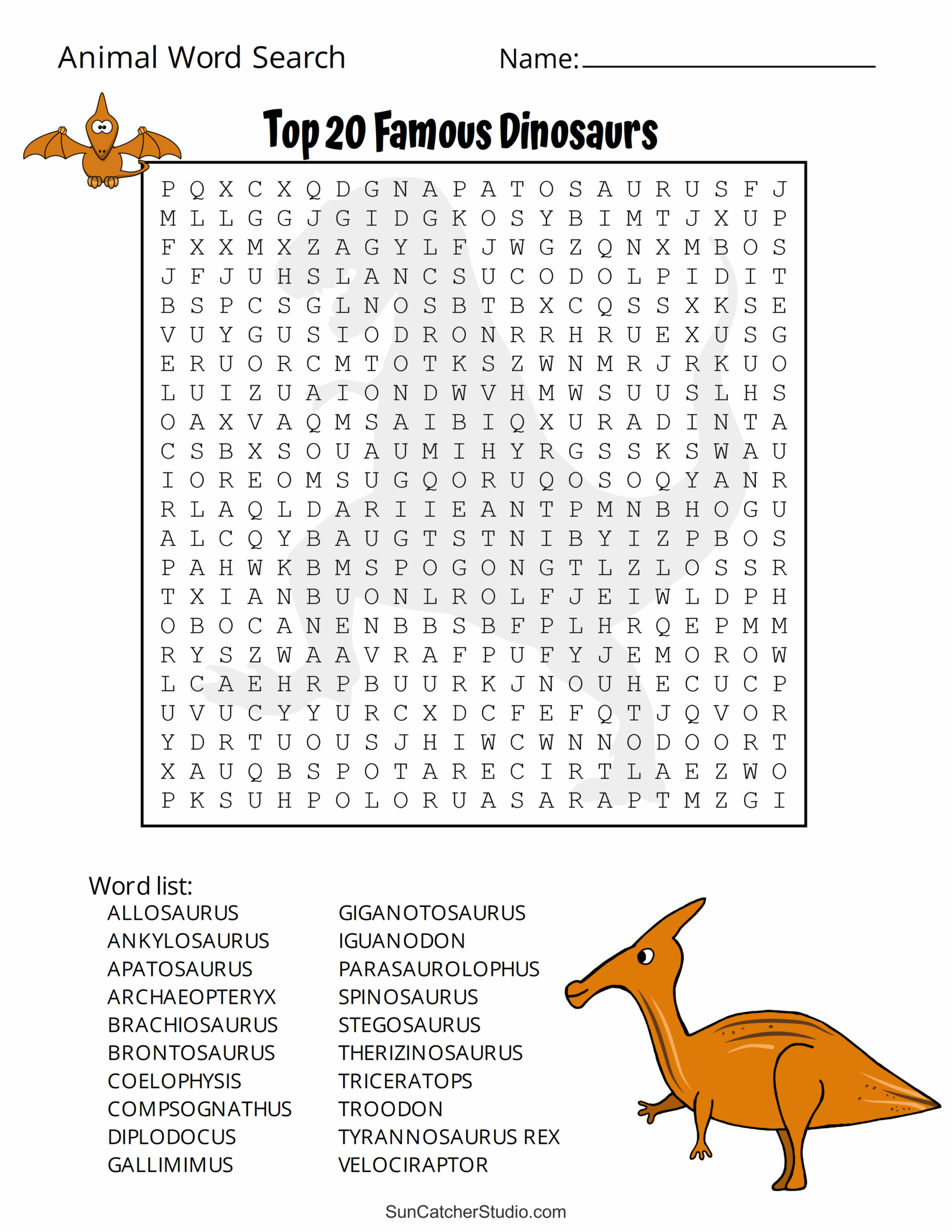 printable pictures of animals for adults