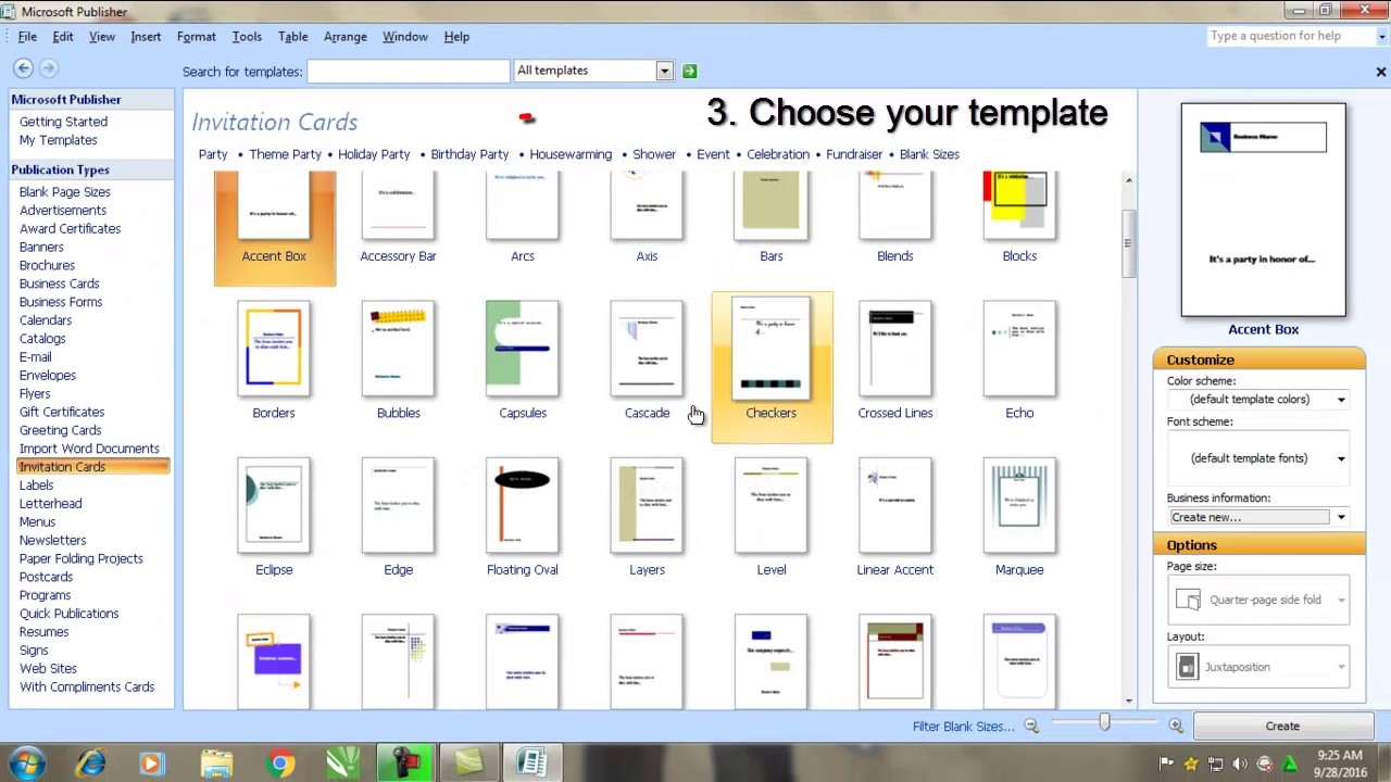 Publisher Plus Invitation Templates Armyxoler