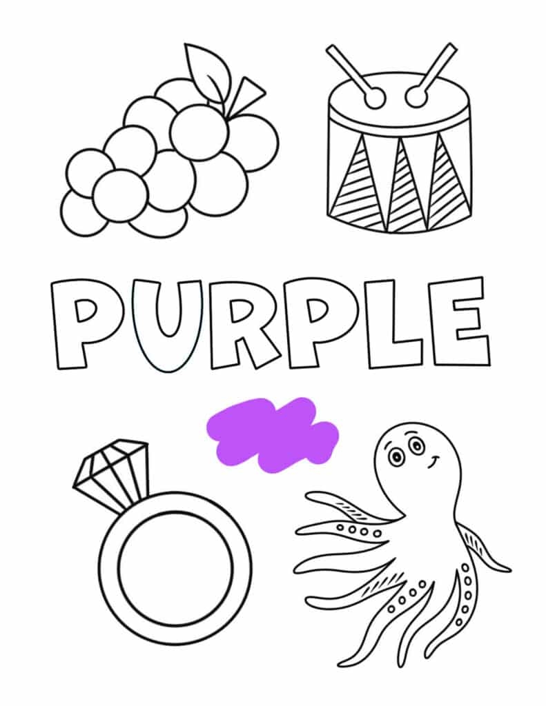 Purple Worksheets 15 Worksheets Worksheets Library
