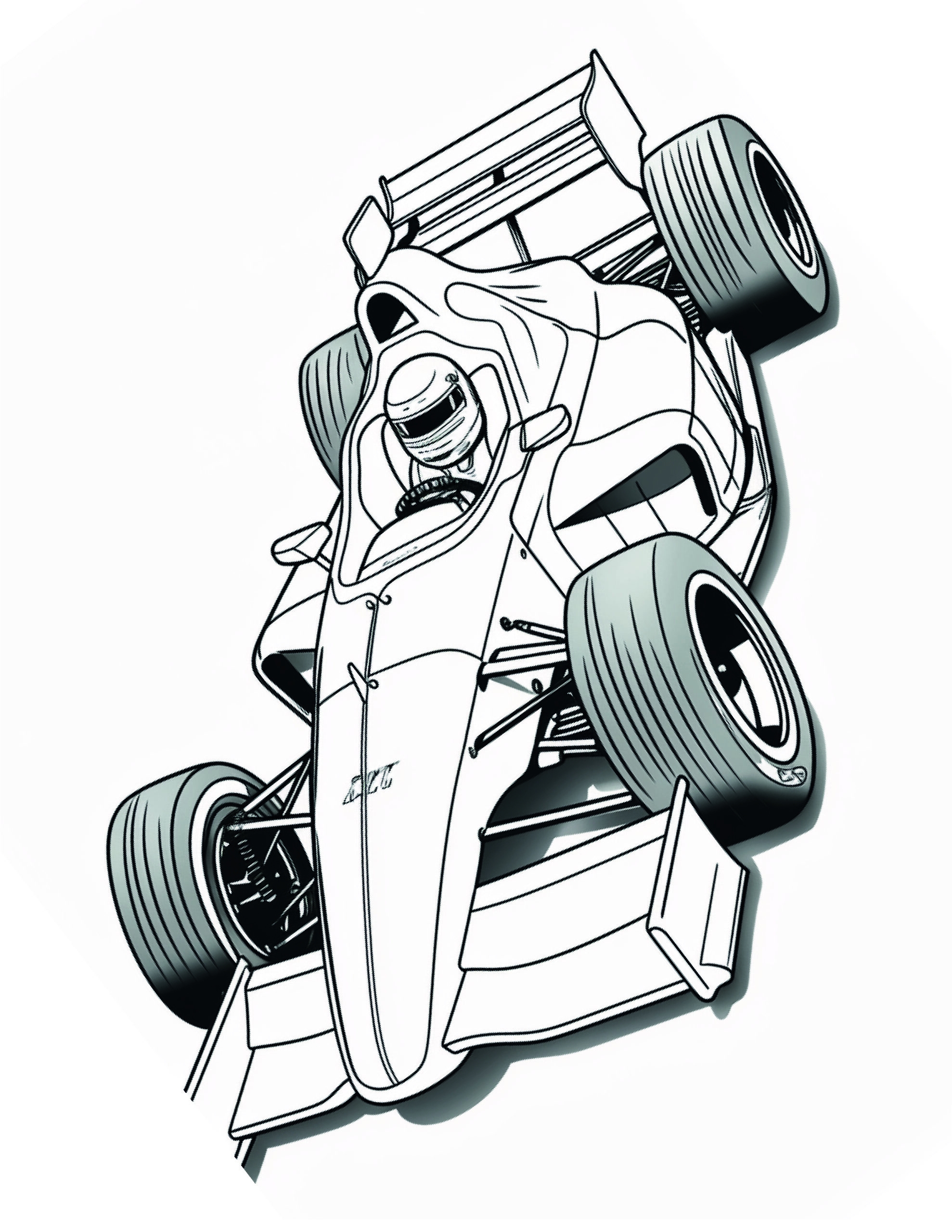 Race Car Coloring Pages Free Printable Racing Cars Skip To My Lou 