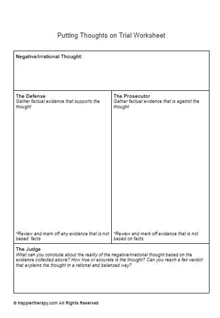 Radical Self Forgiveness Worksheet HappierTHERAPY