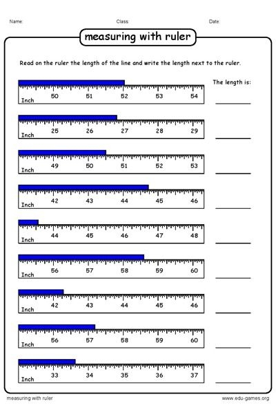 Read The Ruler 2nd Grade Math Worksheet GreatSchools Worksheets 