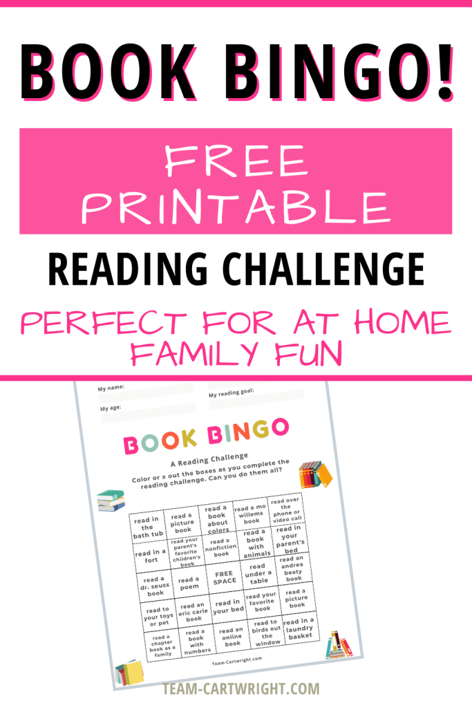 reading game printable