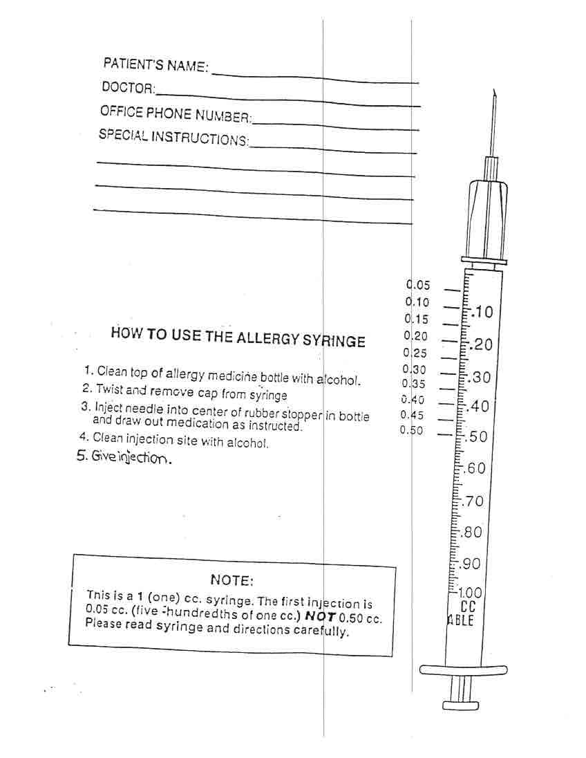 Reading Syringes Worksheet Db excel