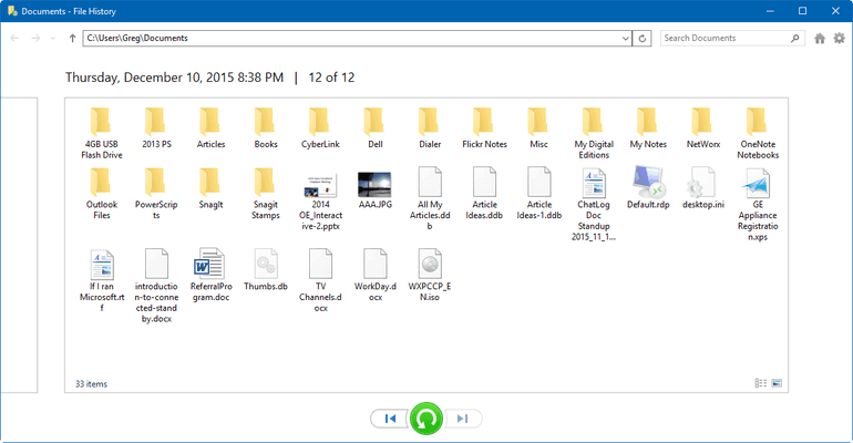Recover Deleted Worksheet In Excel After Saving Via File History