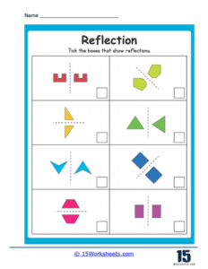Reflection Rotation Translation Worksheets 15 Worksheets