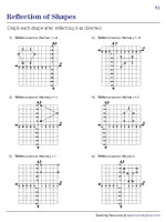Reflection Worksheets Worksheets Library