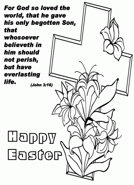 Religious Easter Coloring Pages Best Coloring Pages For Kids