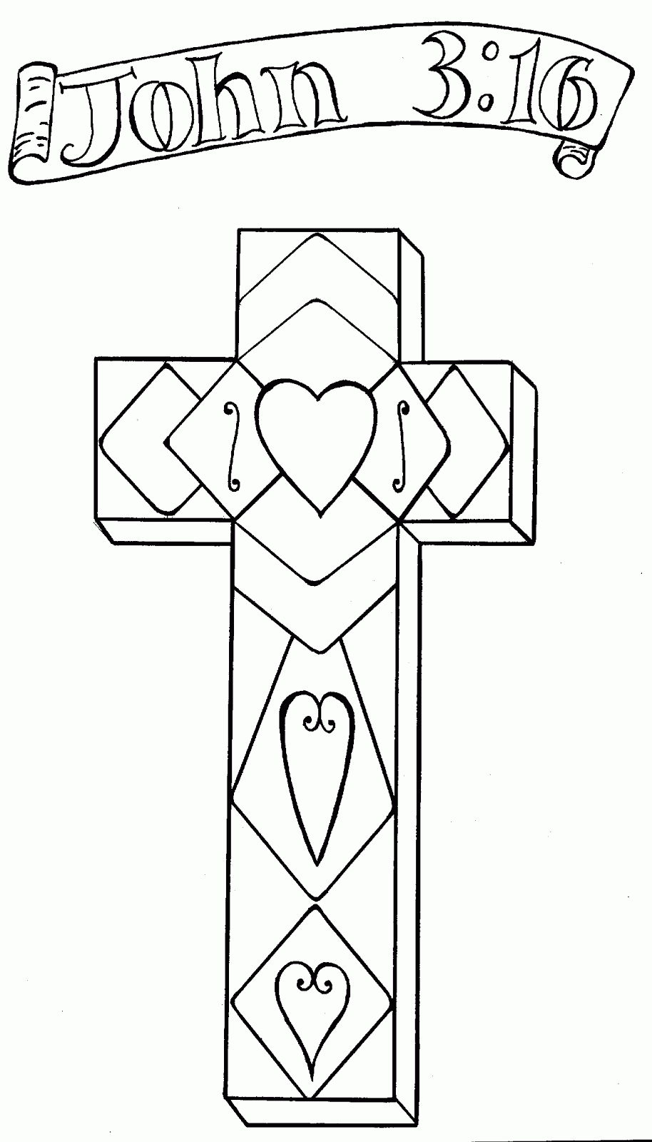 free religious easter coloring pages