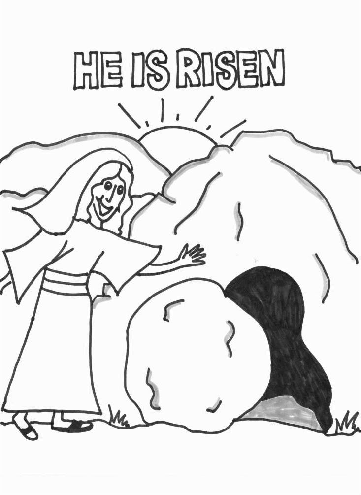 Religious Easter Coloring Pages Best Coloring Pages For Kids