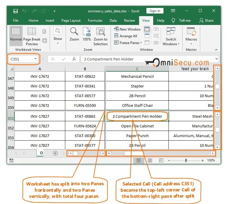 Remove Panes From Worksheet Printable Calendars AT A GLANCE
