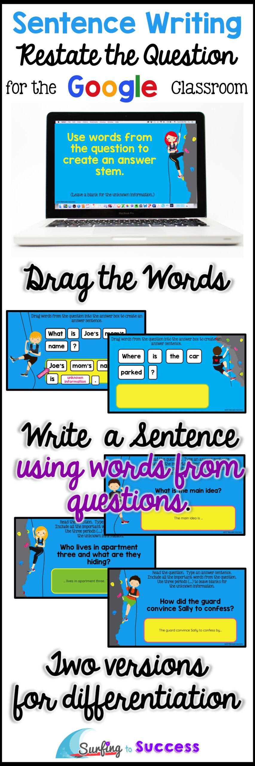 Restate The Question Worksheet Printable Calendars AT A GLANCE