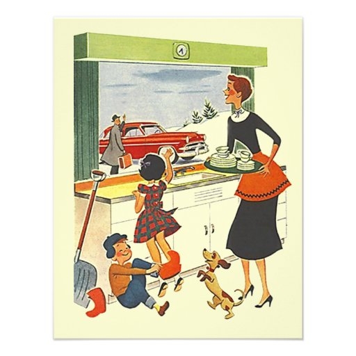 Retro Promotion Or Off To New Job Party Invitation 4 25 quot X 5 5 