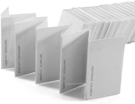 RFID Proximity Card 125 KHz Printable With Serial Number 500 Pcs Card 