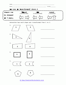 Rigid Motion In A Plane Worksheet Worksheets Library