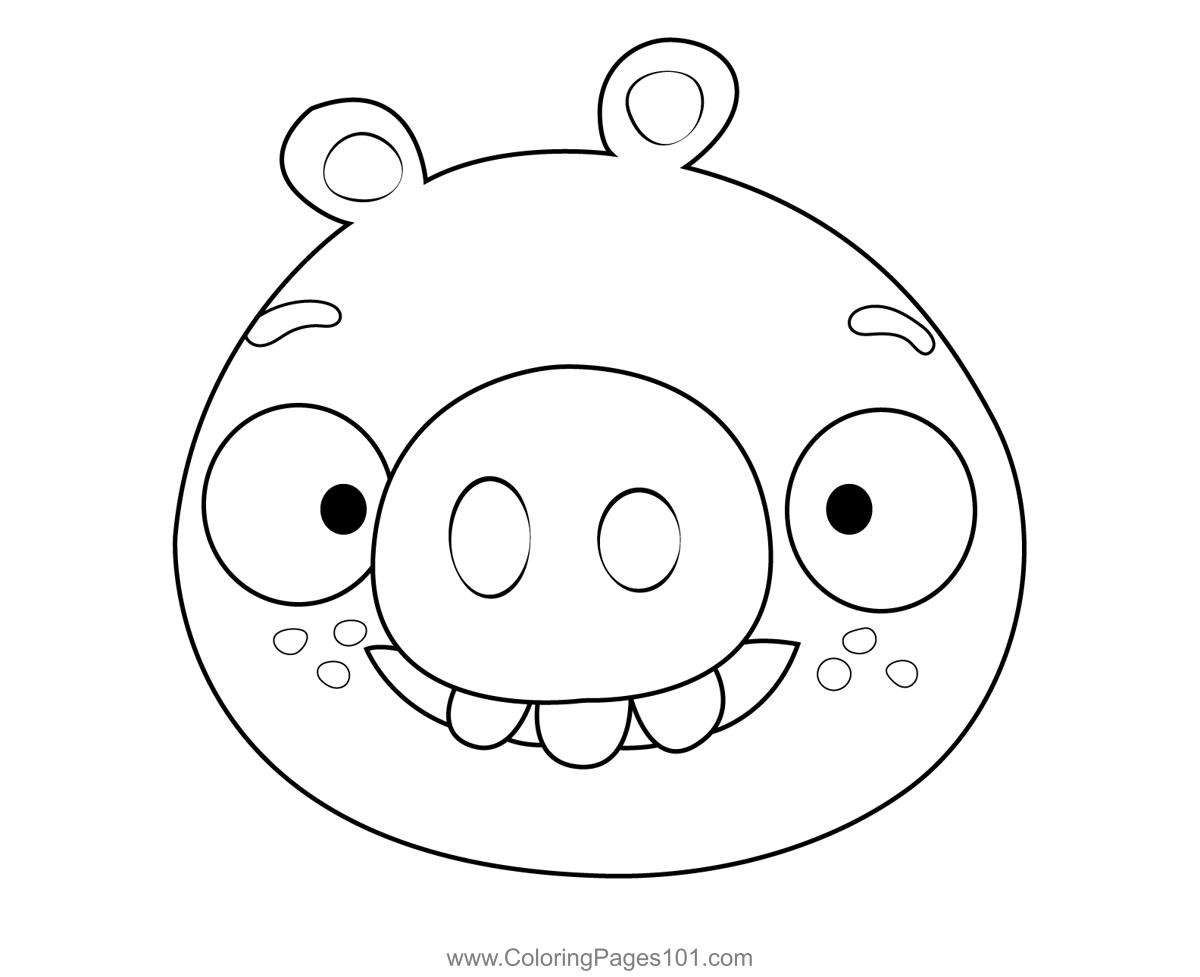 Ross Angry Birds Coloring Page For Kids Free Angry Birds Printable 