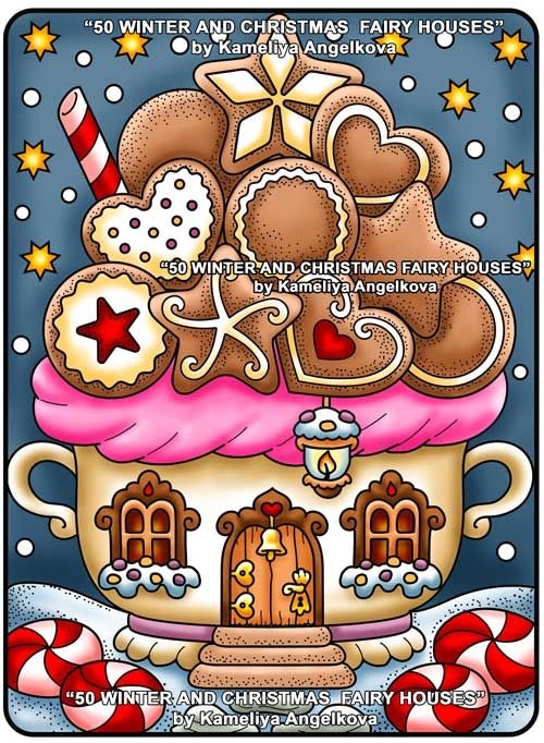 SAMPLE COLORED PAGES Artist Kameliya Angelkova Official Website