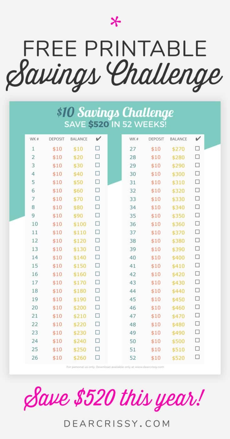 24 card challenge free printables