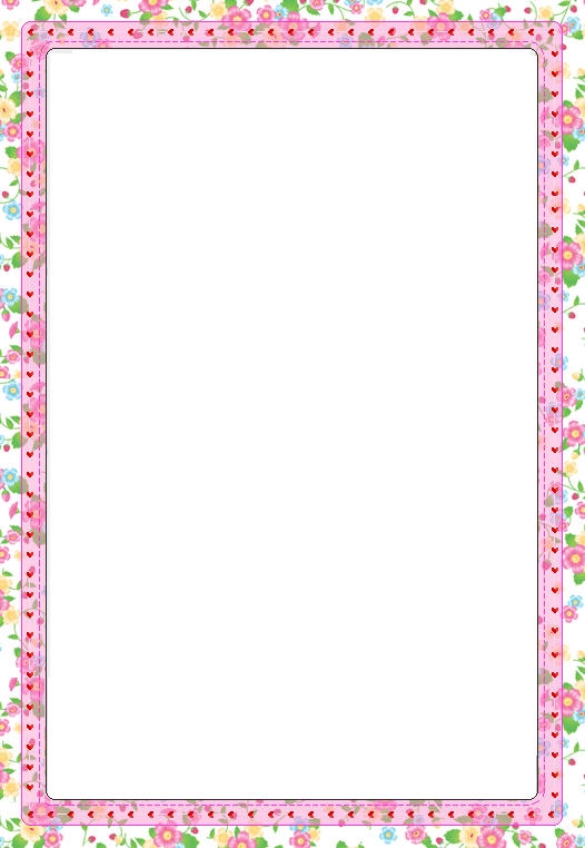 School Stationery Borders 6 Free PDF Printables Printablee